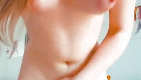 Masturbating in my soaked panties to body shaking orgasm