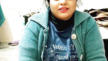 Desi neighbor sister-in-law is boy