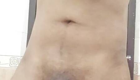 Did massage before bath enjoyed with my dick and ass