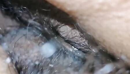 Fuck My Stepmom Hard and Cum in Her Hairy Dripping Wet Pussy Orgasm