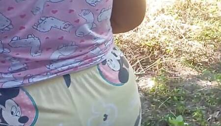 I Fuck My Stepmother in an Abandoned House Until Her Pussy Is Full of Cum