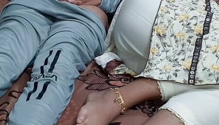 step son upset step mom found out - Indian Desi Step mom and step son in one bedroom