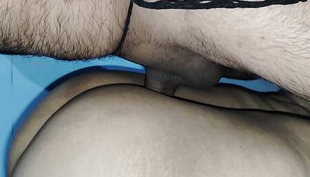 Anal sex standing position with stepsister her bedroom