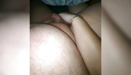 Step mom is the biggest wanker for step son big dick
