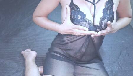 Stepsister asking his stepbrother to fuck her strongly