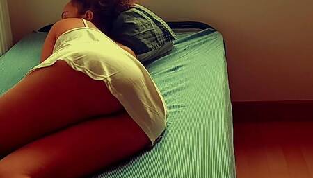 My best friend's husband loves it when I stay with them