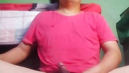 Handsome Pinoy Farmer Masturbates Before Starting Work in the Farm