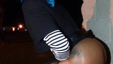 This Femboy Slut Don't Get Cold