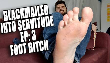 King Marti: Blackmailed Into Servitude EP:3 Worship At My Feet