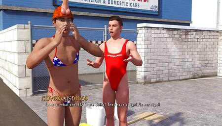 Being a DIK 0.4.0 Part 55 Sexy Car Wash maybe Gameplay by LoveSkySan69