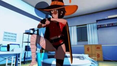 KONOSUBA MEGUMIN 3D HENTAI