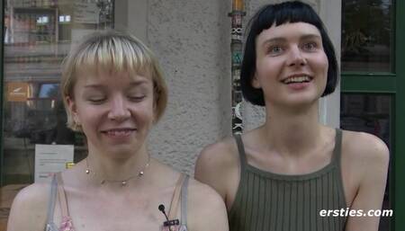 Delfine & Jolie Enjoy Sexy Lesbian Fun