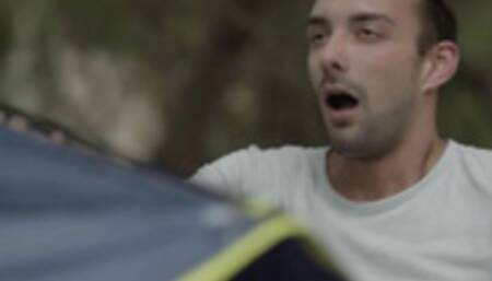 Stranger dude fuck TS ass and her friend