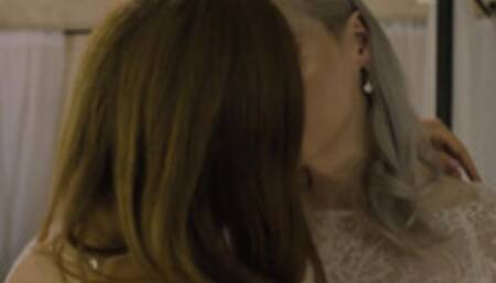 Shemale bride fuck her Slut brides maid