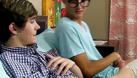 Delicious Bareback Twink Hard Fuck - Part #1 - 100% Bareback