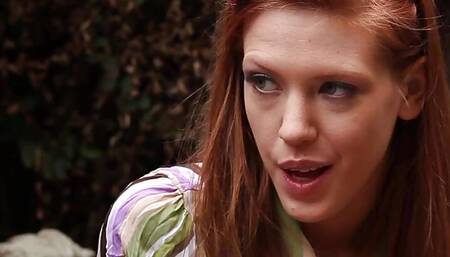 Jodi Taylor and Pepper Kester are redhead lesbians have