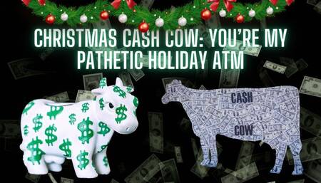 The NLP toolbox: Christmas Cash Cow - Youre My Pathetic Holiday ATM