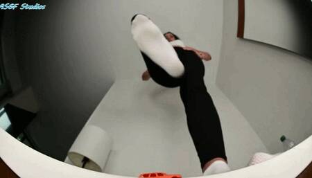 Natasha big sock POV! - MOV