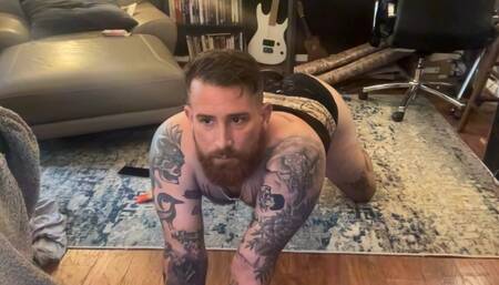 Shaking and Spreading My Tushy