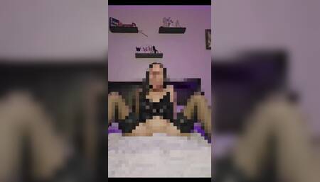 Tease of Perfection: Pixeled Pussy Pumping