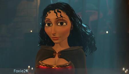 The Milfsgiving Feast - Ep 3 Gothel Loves It Balls Deep by Foxie2k