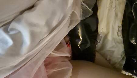 Hfo Teaser!! Humping Princess Ice's boots and made to lick up my mess.