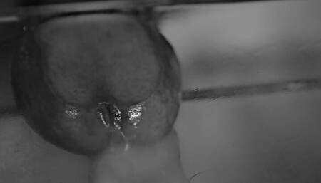 Relaxation Glass Time and SlowMo Precum and Cum