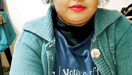 Desi aunty neighbor boy