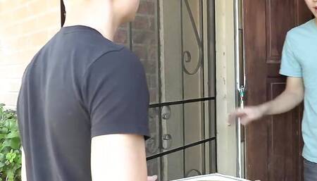 Delicious Bareback Twink Hard Fuck - Part #3 - 100% Bareback