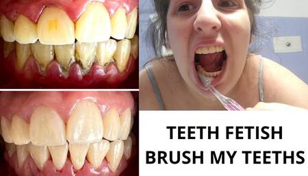 Intense Toothbrushing & Gargling Delight: A Sensual Oral Care Fetish Experience