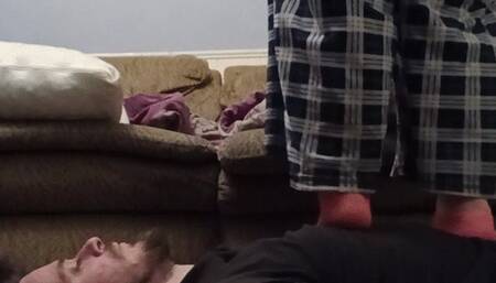 Pink Sock Trampling