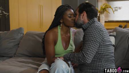 [censored] of the cuck with hot black MILF