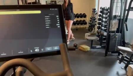 FUCKING A PERSONAL TRAINER