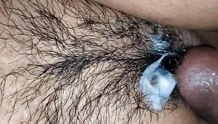 Desi Village girl outdoor first time