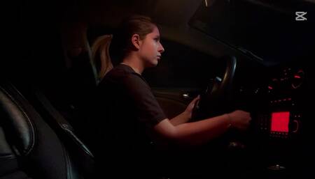 Masturbating in the Middle of Nowhere Car Broke
