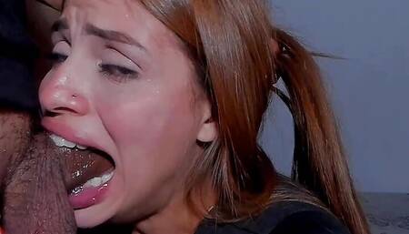 Compilation of deep and dirty blowjobs