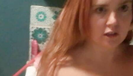 Horny in my bathtime