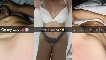 Betrayal and Payback How Celine Cheated with Marcus's Friend on Snapchat