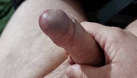 Masturbating 2nd attempt with cum