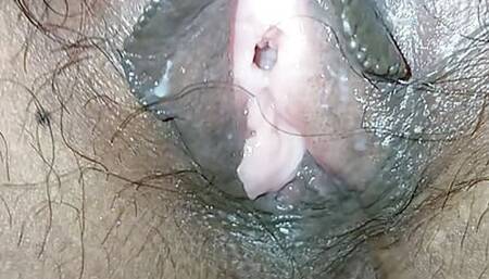 Stepmother enjoy while husband not in home