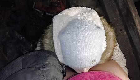 My neighbor gives me cunnilingus in the hut so that no one knows that we are real lesbians