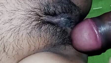 Indian wife fucking hard and cum inside pussy