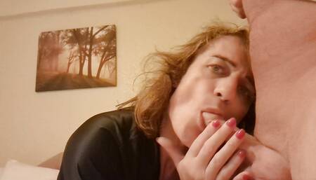 Gigi and Dave, oral examination, first turn