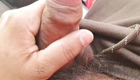 Chubby boy masturbating