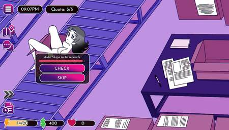 Working in a Hot Robbery Girls Factory