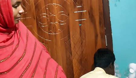 Village girl Deluwara sex with Paint Warker part 1