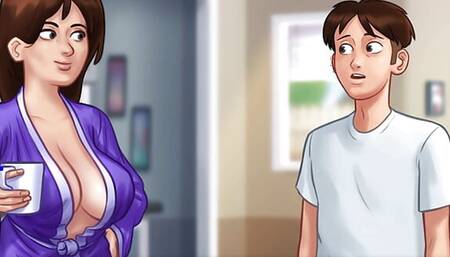 Ramu and Danny make seen in summer time saga