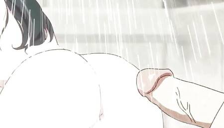 Stepsister Seduced Stepbrother In The Shower ( Uncensored ) Exclusive Hentai
