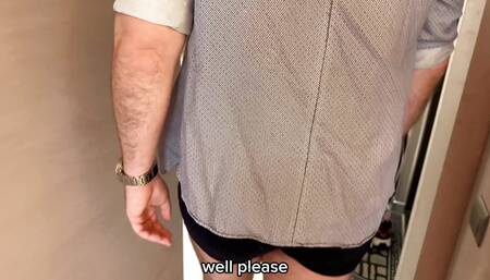 Subordinate Came to the Boss to Ask Not to Fire Her - Paid for the Mistake with Sex - Russian with Conversations