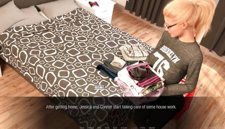 Jessica O'Neil 14 Jessica had a wild night out almost fucking Mr Parker